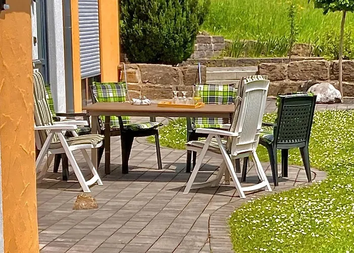 Gerne-da Апартаменты Grossrinderfeld