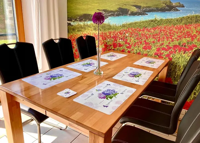 Gerne-da Апартаменты Grossrinderfeld